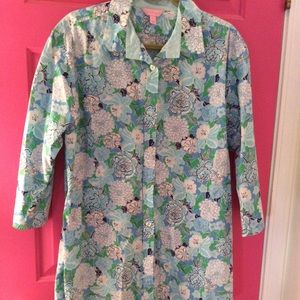 Lilly Pulitzer Button Front Tunic!
